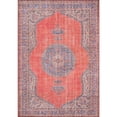 thumbnail image 1 of Momeni Afshar Polyester Machine Made Red Area Rug 8'5" X 12', 1 of 2