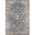 thumbnail image 1 of Momeni Amelia Polypropylene and Polyester Machine Made Light Blue Area Rug 3'11" X 5'7", 1 of 8