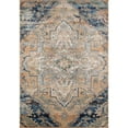 thumbnail image 1 of Momeni Amelia Polypropylene and Polyester Machine Made Navy Area Rug 2' X 3', 1 of 4