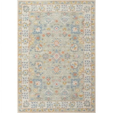 Momeni  Anato-8 Rectangle Rug - Light Blue - 2 x 3 ft.