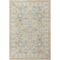 thumbnail image 1 of Momeni Anatolia Machine Made Wool and NylonLight Blue Runner 2'3" X 7'6", 1 of 6