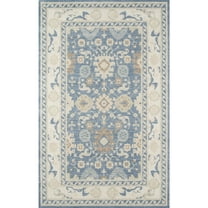 Momeni  Anatolia Wool Blend Traditional Area Rug 2' x 3' 2' x 3' Indoor