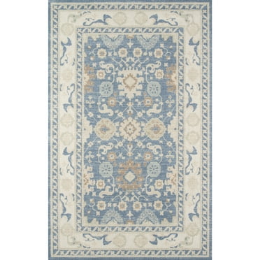Momeni  Anatolia Wool Blend Traditional Area Rug 2' x 3' 2' x 3' Indoor