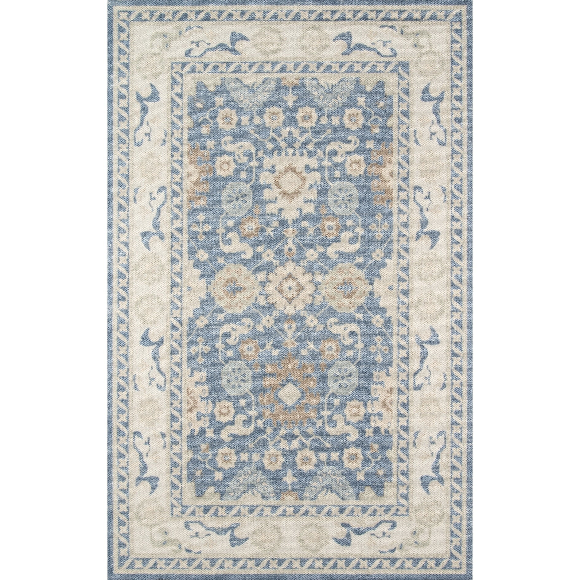 Momeni Anatolia Wool Blend Traditional Area Rug - Walmart.com