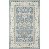 Momeni  Anatolia Wool Blend Traditional Area Rug 5'3" x 7'6" 5' x 8' Indoor