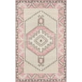 thumbnail image 1 of Momeni Anatolia Wool and Nylon Machine Made Pink Area Rug 5'3" X 7'6", 1 of 7