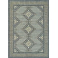 thumbnail image 1 of Momeni Anatolia Wool and Nylon Medallion Blue Area Rug 2' X 3', 1 of 8