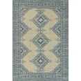 thumbnail image 1 of Momeni Anatolia Wool and Nylon Medallion Ivory Area Rug 3'3" X 5', 1 of 7