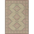 thumbnail image 1 of Momeni Anatolia Wool and Nylon Medallion Pink Area Rug 2' X 3', 1 of 5