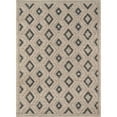 thumbnail image 1 of Momeni Andes Hand Woven Wool and Viscose Beige Area Rug 7'9" X 9'9", 1 of 2