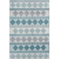 thumbnail image 1 of Momeni Geometric Modern Area Rugs, Blue, 1 of 5