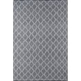 thumbnail image 1 of Momeni Andes Hand-woven Wool and Viscose Trellis Area Rug Charcoal 2' x 3' Wool,Viscose Geometric,Trellis 2' x 3' Indoor,Accent Grey Rectangle,Runner, 1 of 7