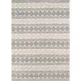 thumbnail image 1 of Momeni Andes Hand Woven Wool and Viscose Ivory Area Rug 2' X 3', 1 of 5