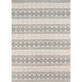 thumbnail image 1 of Momeni  Andes Hand Woven Wool and Viscose Contemporary Geometric Area Rug. 3' x 5' 3' x 5' Indoor Rectangle, 1 of 2