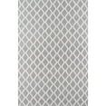 thumbnail image 1 of Momeni Andes Hand Woven Wool and Viscose Grey Area Rug 7'9" X 9'9", 1 of 4