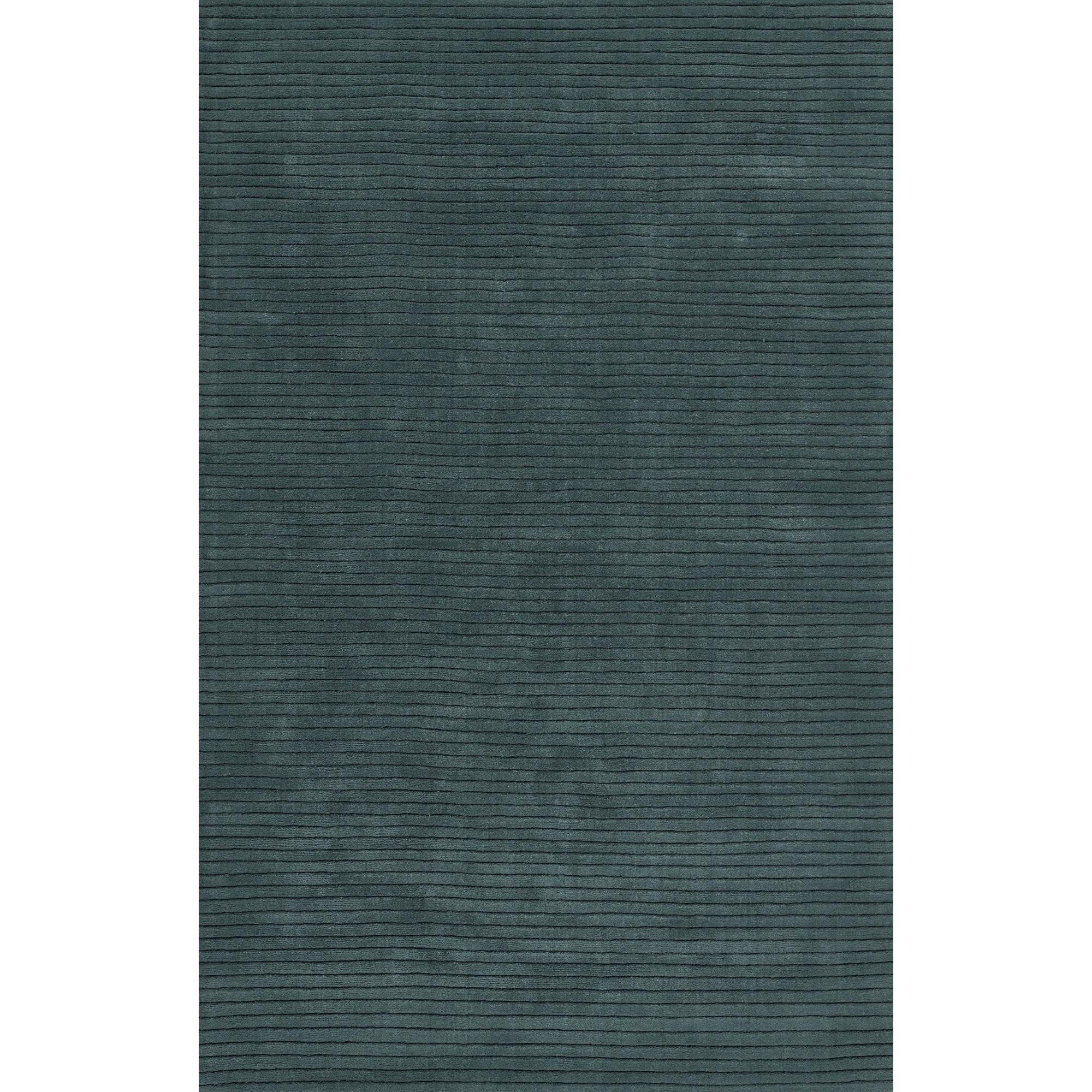 Asher Blue Hand Loomed Wool Runner Rug