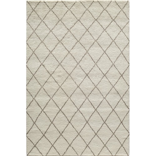 Momeni Rugs Atlas Collection Area Rug, 2'3" x 8'0" - Runner, Ivory