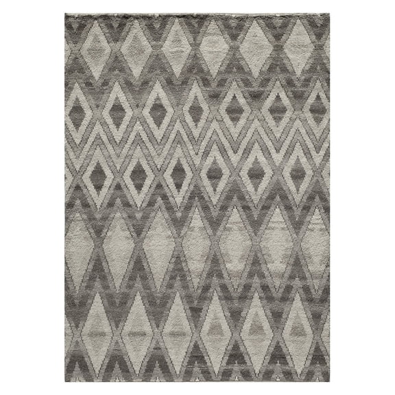 Momeni Atlas Wool Hand Knotted Natural Area Rug 2'3" X 8'
