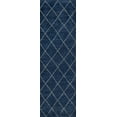 thumbnail image 1 of Momeni Atlas Wool Hand Knotted Navy Area Rug 2'3" X 8', 1 of 5