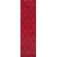 thumbnail image 1 of Momeni Atlas Hand-Knotted Red Area Rug, 1 of 5