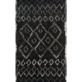 thumbnail image 1 of Momeni Aztec and Geometric Contemporary Area Rugs, Black, 1 of 2