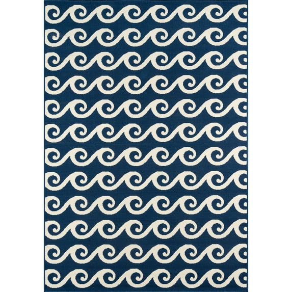 Momeni Baja Waves Area Rug