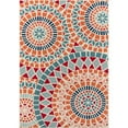thumbnail image 1 of Momeni BAJA0BAJ24MTI1837 Baja Collection Area Rug, 1'8" x 3'7", Multi, 1 of 5