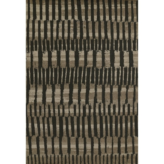 Momeni Baja Area Rug 7'10" X 10'10" Brown BAJA0BAJ42BRN7AAA