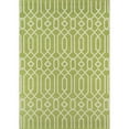 thumbnail image 1 of Momeni Rugs BAJA0BAJ-3GRN2346, Baja Collection Contemporary Indoor & Outdoor Area Rug, Easy to Clean, UV protected & Fade Resistant, 2'3" x 4'6", Green, 1 of 5