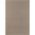 thumbnail image 1 of Baja Area Rug, Taupe, 3'11" X 5'7", 1 of 4