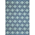 thumbnail image 1 of Momeni  Baja 3.92 ft. x 5.58 ft. Rug - Blue, 1 of 1