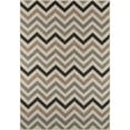 thumbnail image 1 of Momeni Rugs , Baja Collection Contemporary Indoor & Outdoor Area Rug, Easy to Clean, UV protected & Fade Resistant, 5'3" x 7'6", Sage Brown/Green, 1 of 5