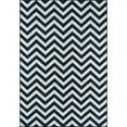 thumbnail image 1 of Momeni Contemporary Rectangle Area Rug, Navy, 6'7" X 9'6", 1 of 4