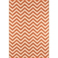 thumbnail image 1 of Momeni Baja BAJ-9 Chevron Orange 7'10" X 10'10", 1 of 4