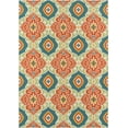 thumbnail image 1 of Momeni Baja 8'6" X 13' Rectangle Area Rugs With Multi Finish BAJA0BAJ26MTI860D, 1 of 5