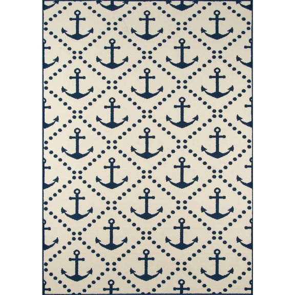 Momeni Baja Anchors Area Rug