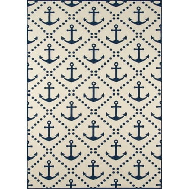 Momeni Baja Anchors Area Rug