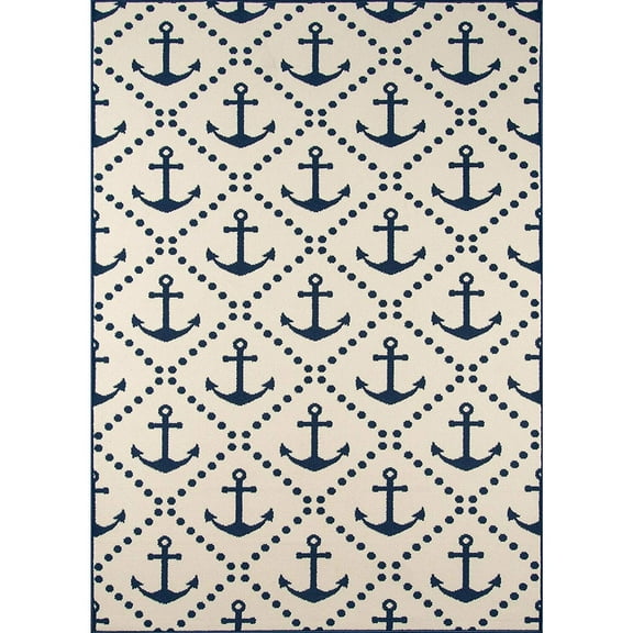 Momeni Baja Anchors Area Rug