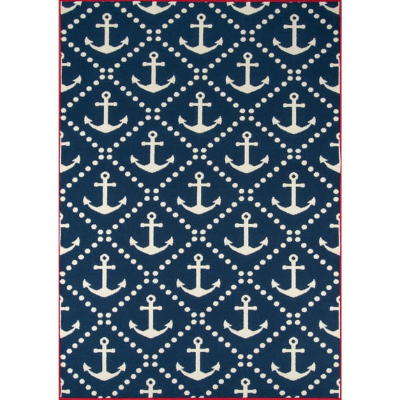 Momeni Baja Anchors Area Rug