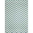 thumbnail image 1 of Momeni Baja Area Rugs Indoor/Outdoor Graphic Blue Area Rug, 8' x 13, 1 of 4