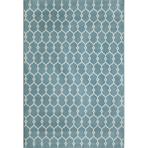 Momeni Baja Blue Indoor/Outdoor Area Rug