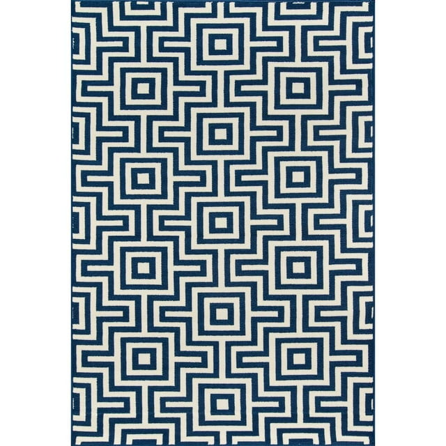 Momeni Baja Boxes Area Rug