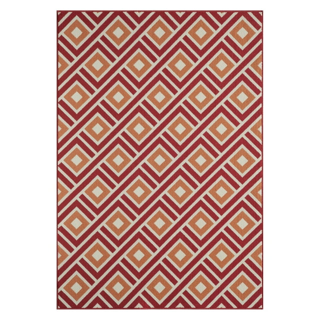 Momeni Baja Boxes Area Rug