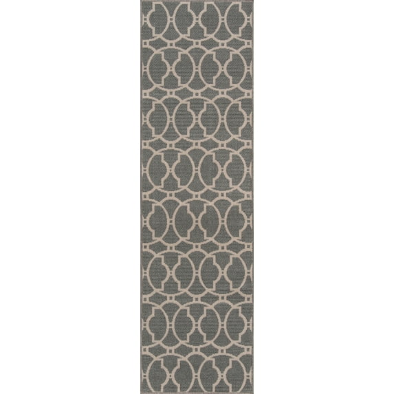 Momeni Baja Circle Geo Area Rug