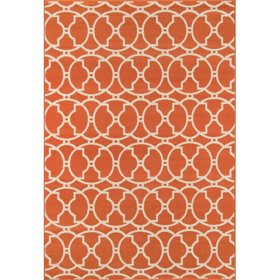 Momeni Baja Circle Geo Area Rug