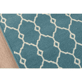 thumbnail image 1 of Momeni Rugs , Baja Collection Contemporary Indoor & Outdoor Area Rug, Easy to Clean, UV protected & Fade Resistant, 7'10" x 10'10", Blue, 1 of 4