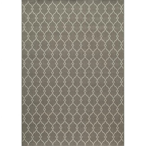 Momeni Baja 1'8" X 3'7" Transitional Rug in Taupe