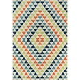 thumbnail image 1 of Momeni Contemporary Rectangle Area Rug, Multi, 3'11" X 5'7", 1 of 4