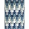 thumbnail image 1 of Momeni Rugs , Baja Collection Contemporary Indoor & Outdoor Area Rug, Easy to Clean, UV protected & Fade Resistant, 5'3" x 7'6", Blue, 1 of 4