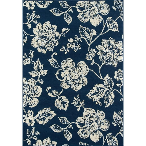 Momeni Baja Floral Area Rug